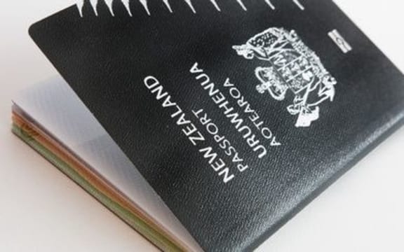 New Zealand passport
