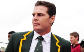 Rassie Erasmus, Rugby Consultant of South Africa.