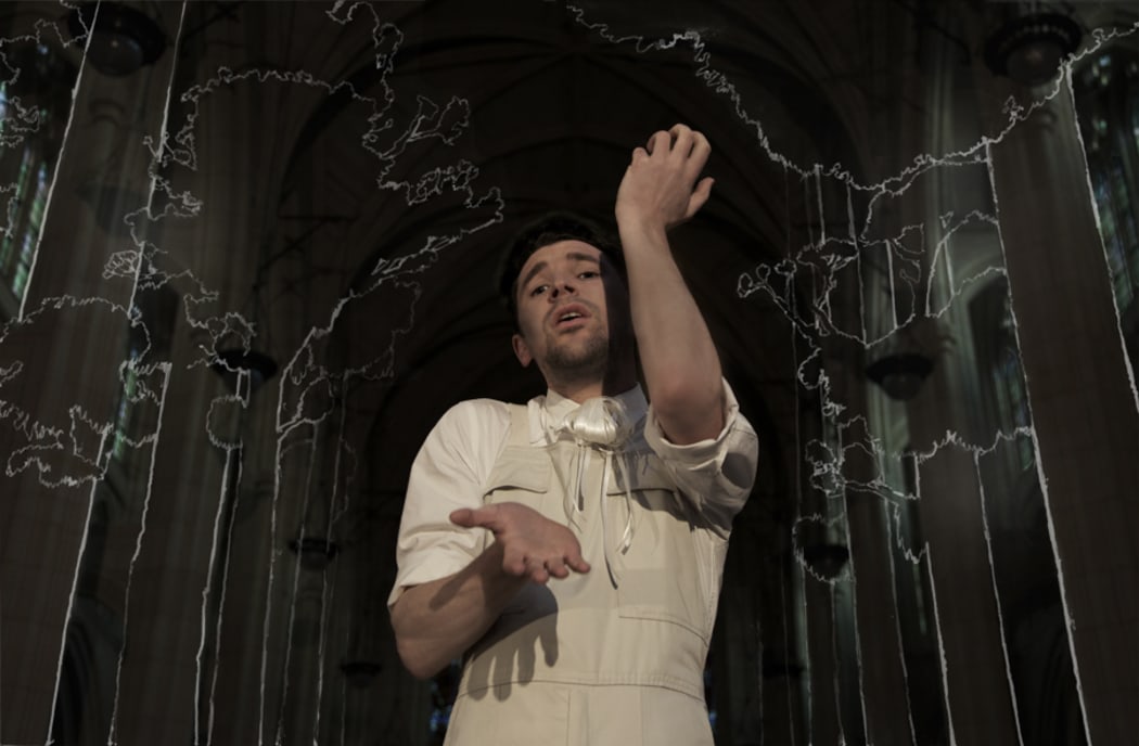 Dudley Benson 2011 by Josh Thomas and Anya Sinclair