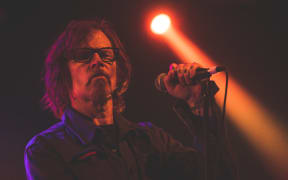 American alternative rock musician and singer-songwriter Mark Lanegan performs live in Milan, Italy on 30 October 2017.