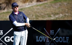 Australian golfer Brad Kennedy.