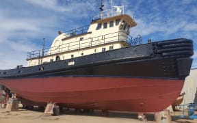 American Samoa's new tugboat