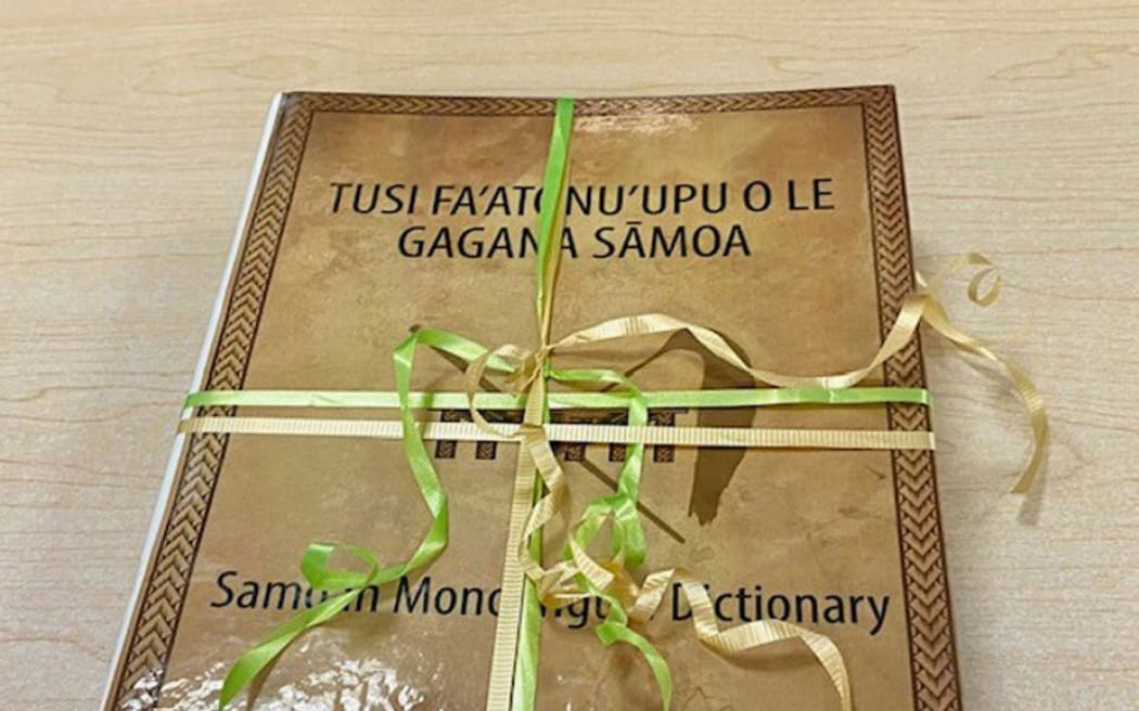 The first monolingual Samoa dictionary