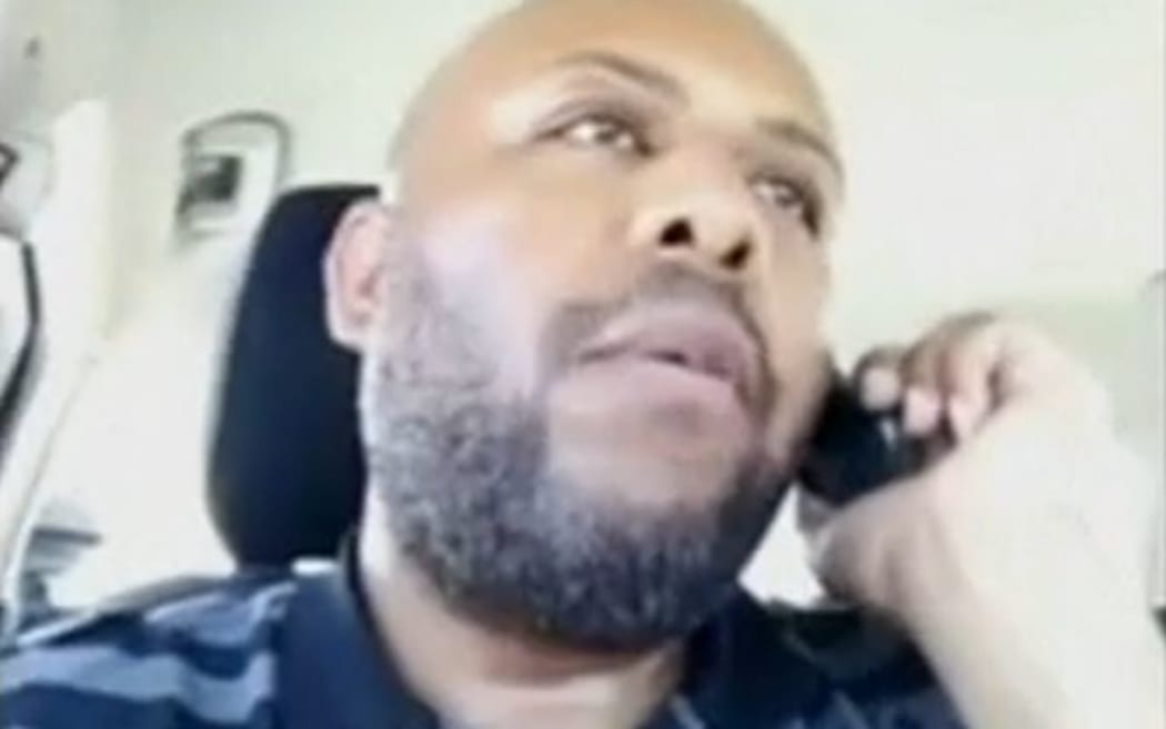 Steve Stephens filmed a live video on Facebook.
