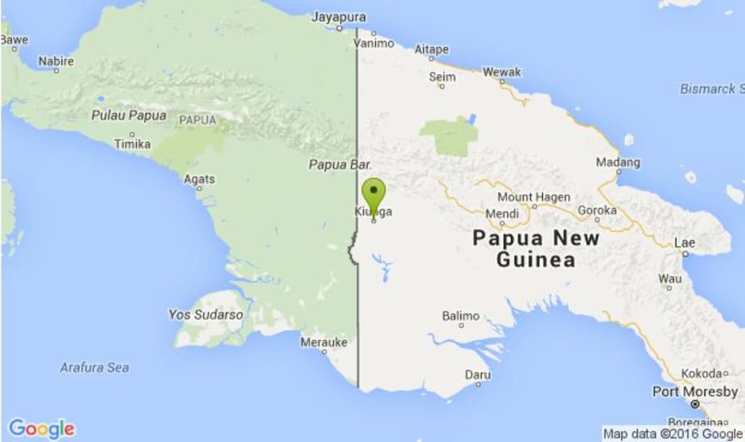Kiunga, Western Province, Papua New Guinea.
