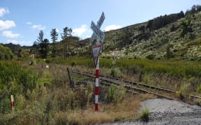 This section of Northland's railway, near Motatau, hasn't seen a train since 2016 - and plans to reopen the line are now on hold.