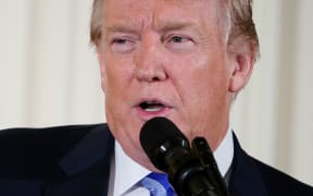 US President Donald Trump