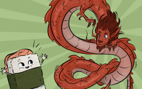 The Fearless Dragon