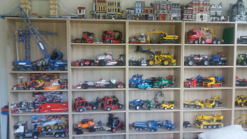 Stewart Milligan's leg collection