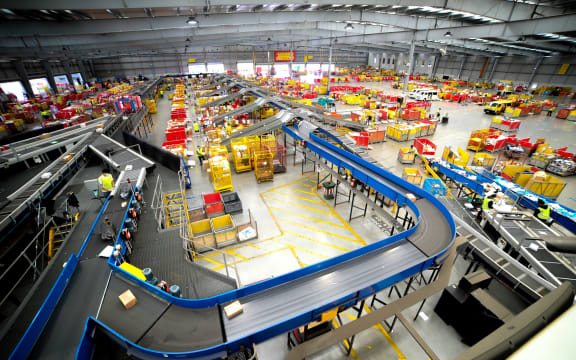 NZ Post Auckland operations facility in Highbrook