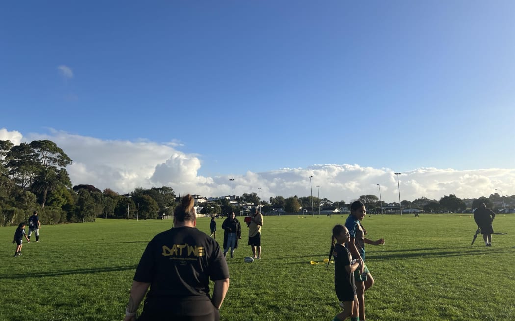 ARL says the lighting at Kohuora Park only covers one of four fields, preventing internationally competitive teams from getting the right training.