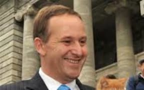 John Key car