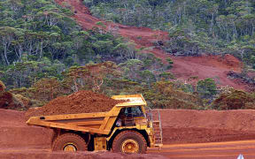 New Caledonia nickel mine