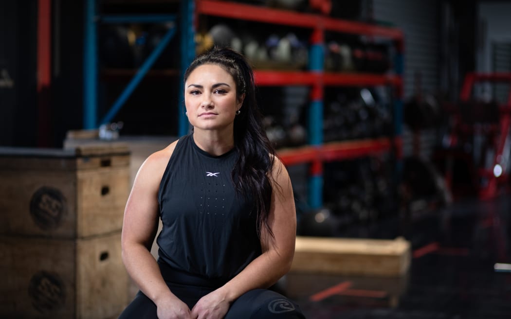 Weightlifter Megan Signal