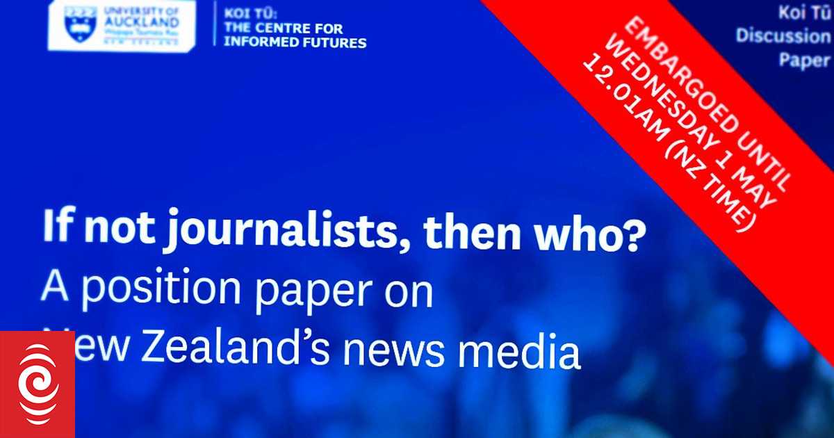 Call for urgent action to save news | RNZ