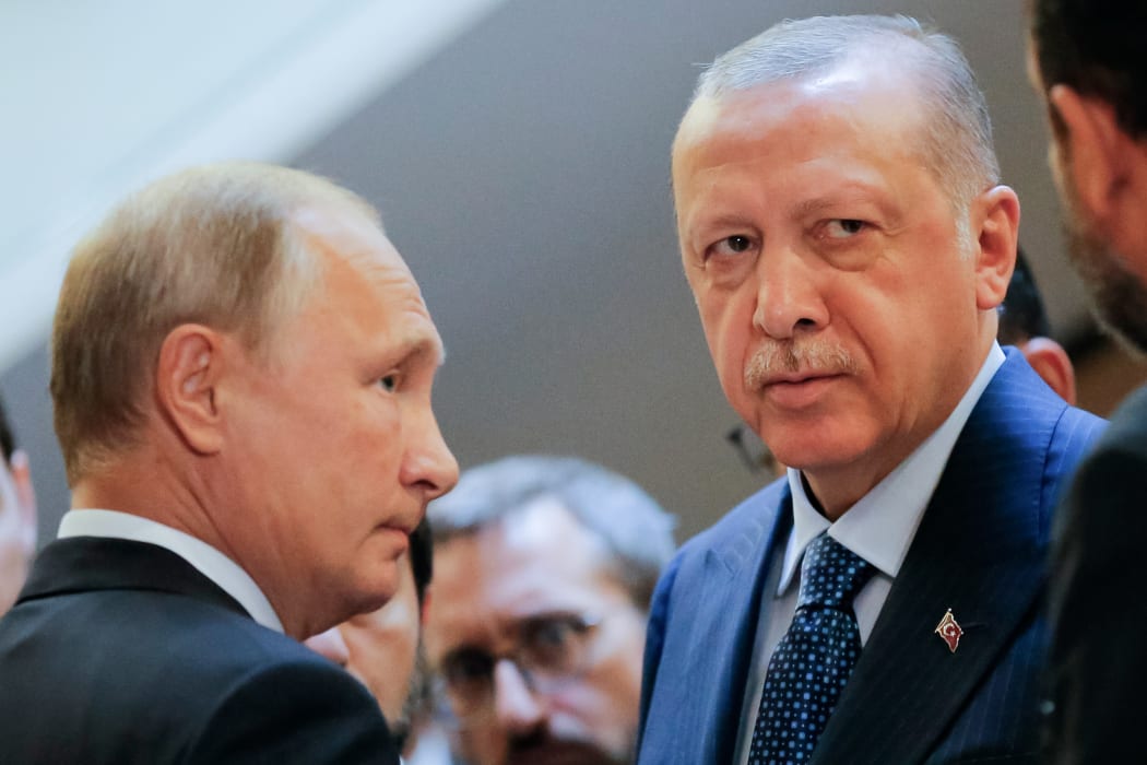 Russian President Vladimir Putin and Turkish President Recep Tayyip Erdogan are on opposite sides of the seven-year conflict in Syria, but key global allies, will discuss the situation in Idlib at Putin's residence.