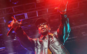 RZA performing at Coachella music festival last year.