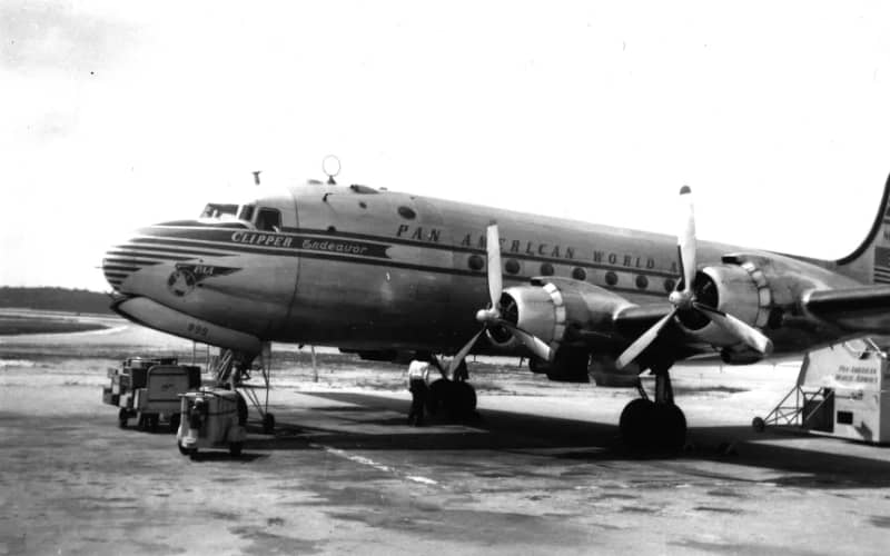 Pan Am Clipper Endeavour - single use