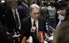 Deputy Prime Minister Winston Peters