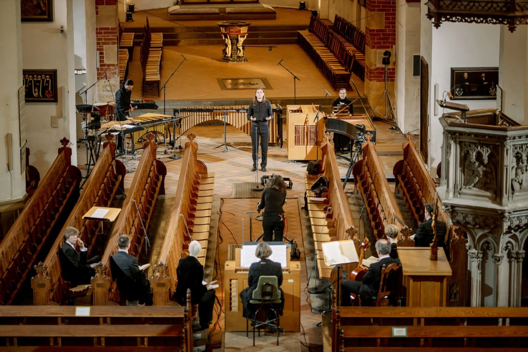 St.John Passion in St Thomas' Church Leipzig, April 2020