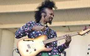 Fantastic Negrito performs