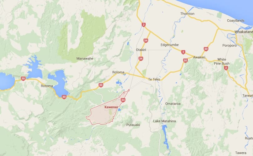 Kawerau is a small town in Bay of Plenty with a population of about 7000.