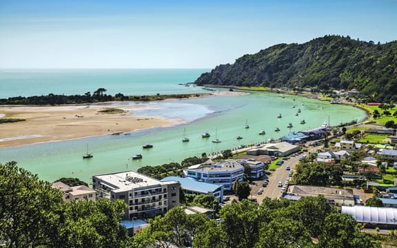 Whakatāne river
