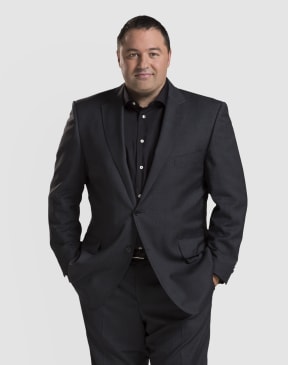 Duncan Garner  - radio Live host and former political editor of TV3.