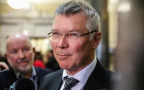 David Parker, Minister for Economic Development, Environment, and Trade and Export Growth.
