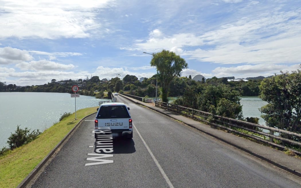 Raglan woman Te Hina Rehua-Whare, 27, was in the wrong but refused to back off the one lane Wainui Rd bridge.