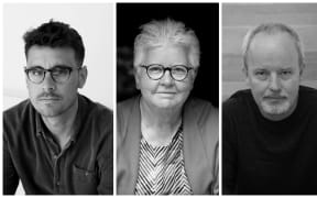 Val McDermid, Michael Robotham and J.P. Pomare