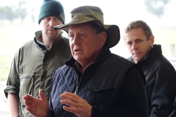 Gavan Herlihy, chair of Otago Rural Support Trust