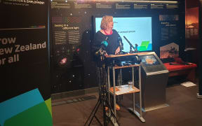 Megan Woods announces investment in project to measure emissions from space.