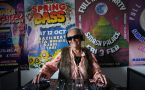 Molly Pardoe, aka DJ SuperGran