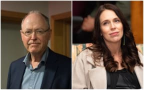 Don Brash and Jacinda Ardern
