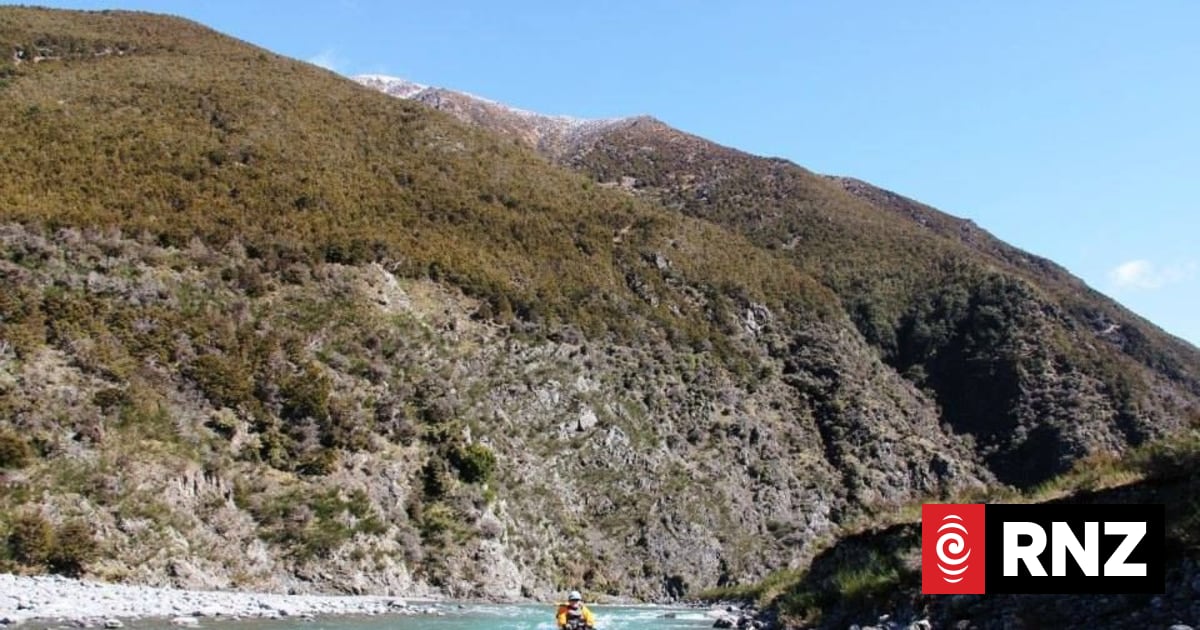 Canterbury rivers restored to original Māori names | RNZ