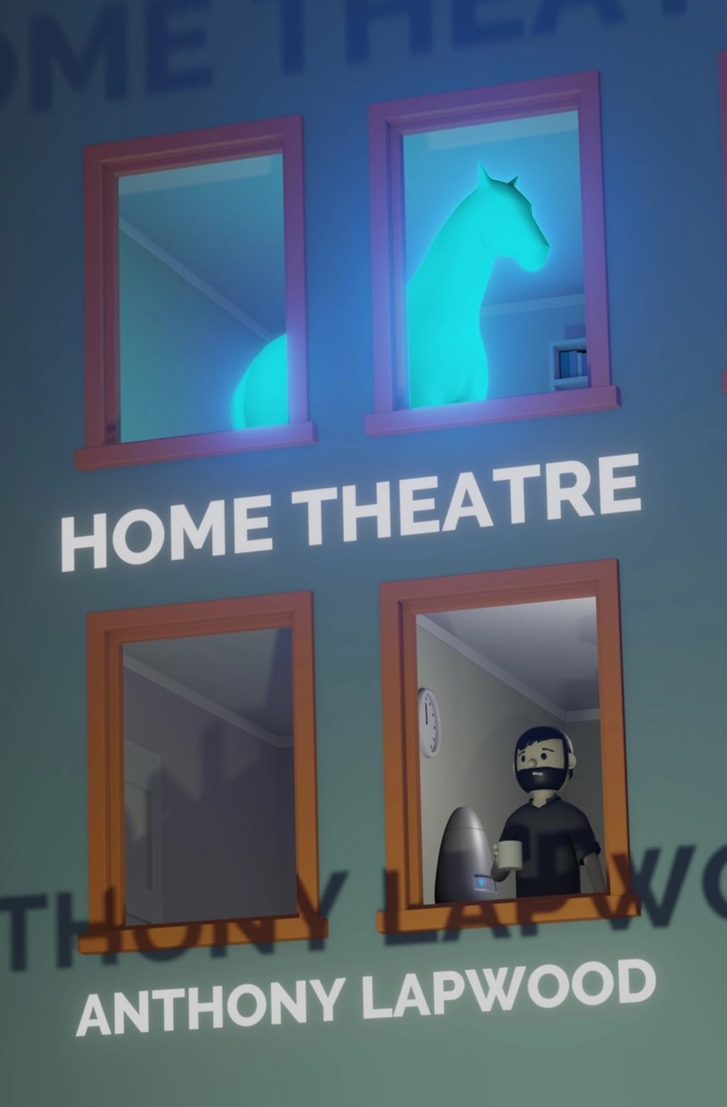 Anthony Lapwood's HOME THEATRE front cover