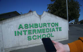 Ashburton Intermediate School.