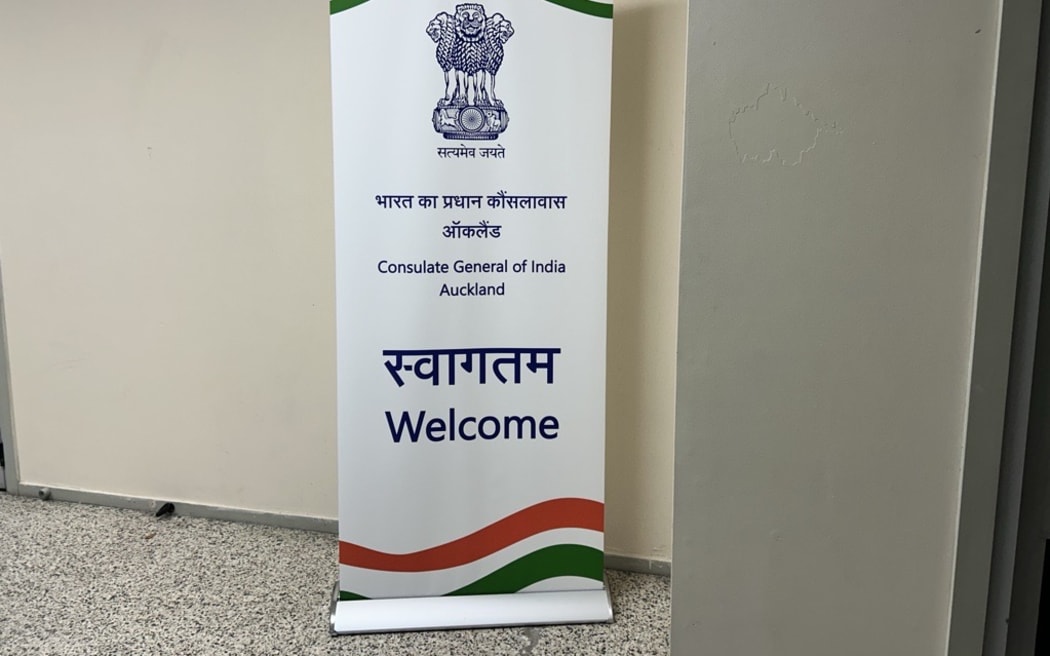 Consulate general of India Auckland.
