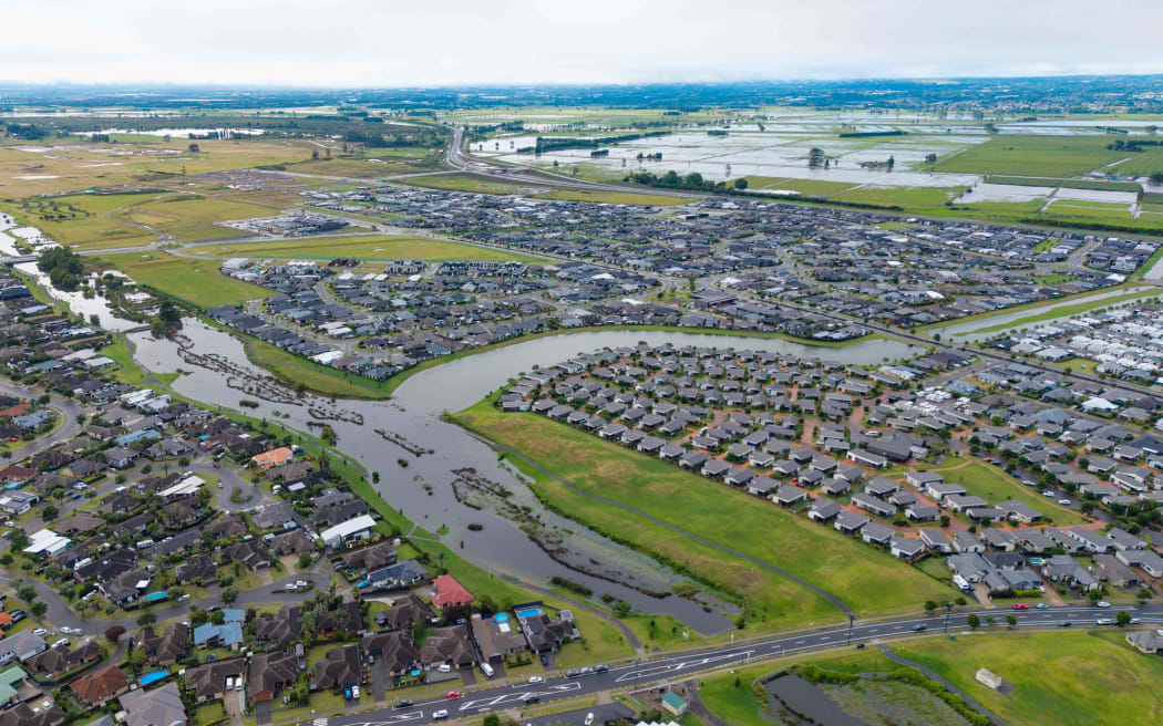 Papamoa weather damage