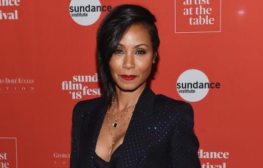 Actress Jada Pinkett Smith.
