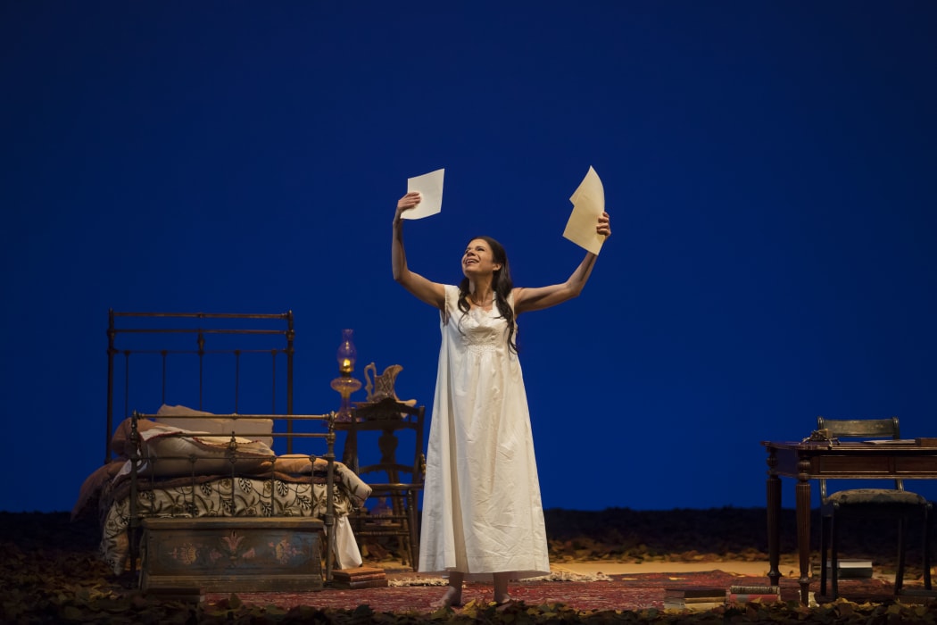 Ana Maria Martinez in Eugene Onegin at Chicago Lyric Opera