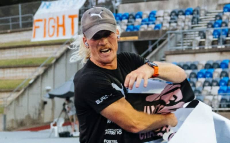 The gruelling injuries Nedd Brockmann endured for 1600km charity run in ...