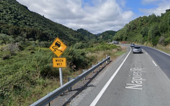 State Highway 5, Napier-Taupō Road.