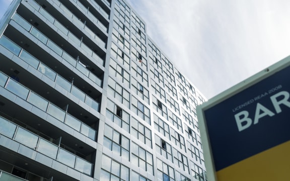 An apartment on Hobson Street in central Auckland.