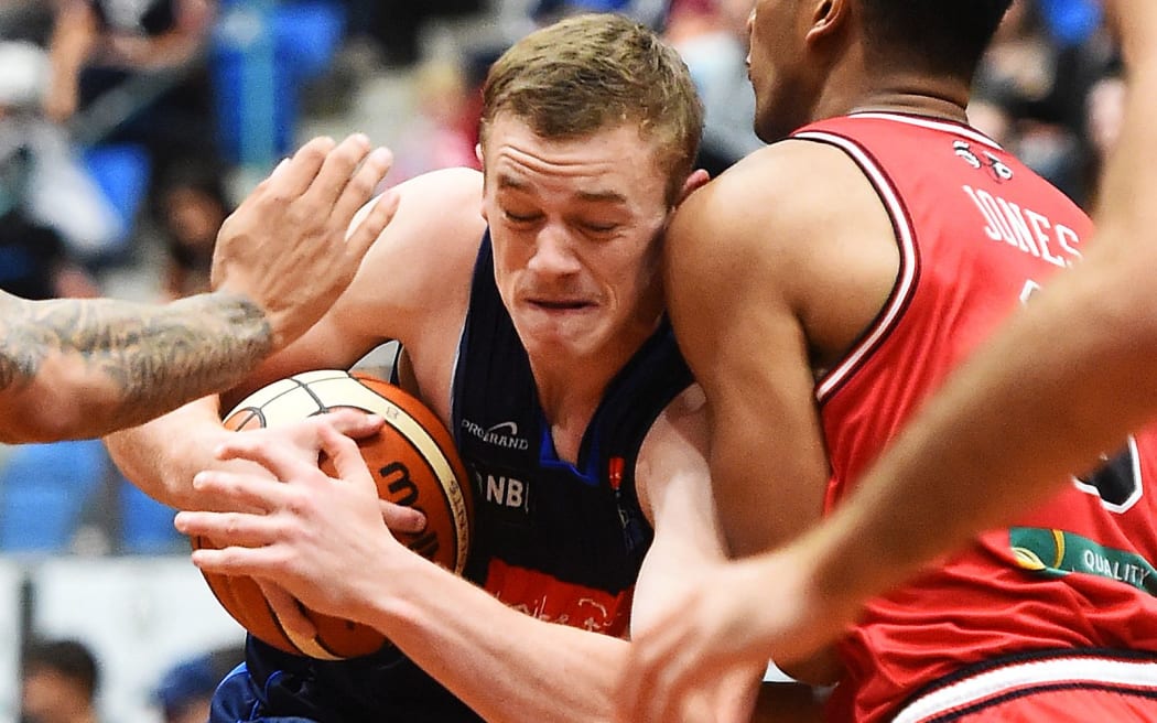 Nelson's Finn Delany is one of four newcomers in the Tall Blacks.