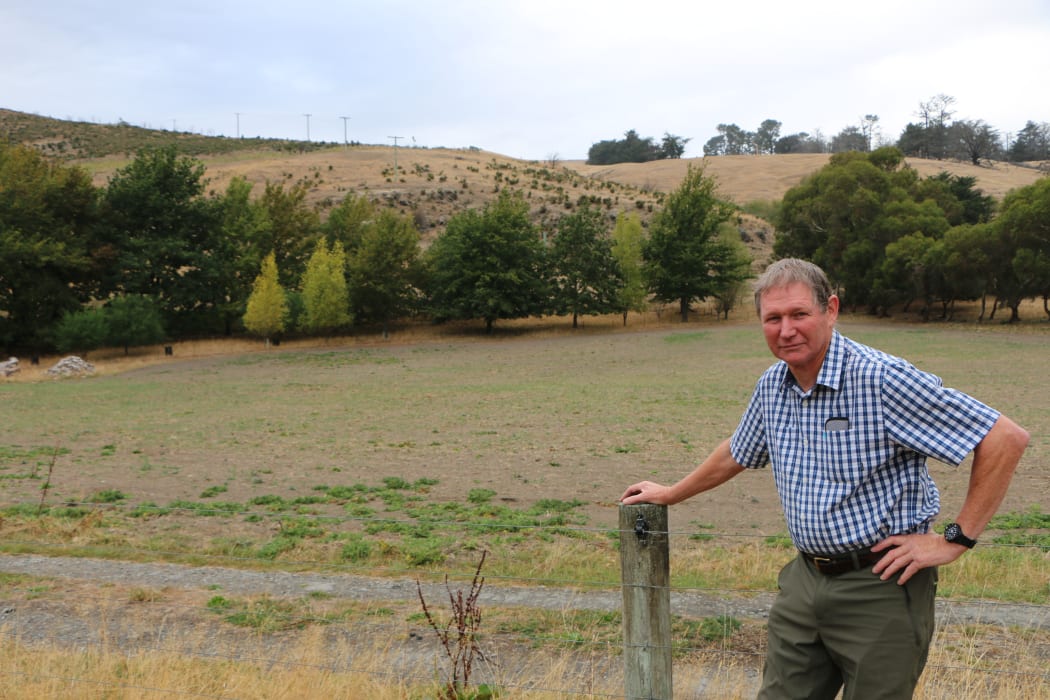 Banks Peninsula farmer Roger Beattie