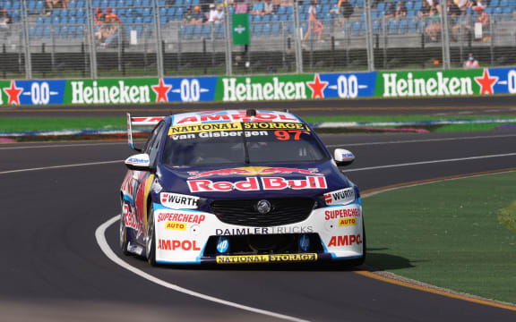 Shane van Gisbergen. Albert Park Circuit, Melbourne 2022.