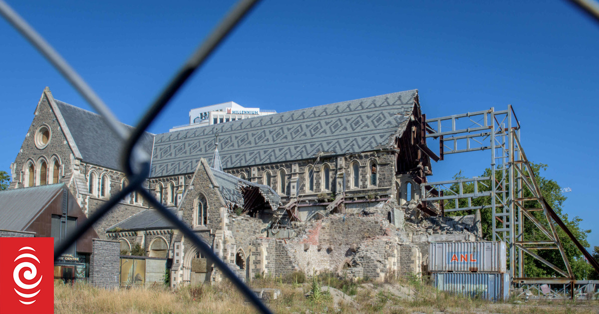 Christ Church Cathedral rebuild could be mothballed as cost blows out to $248 million - Vimarsana News