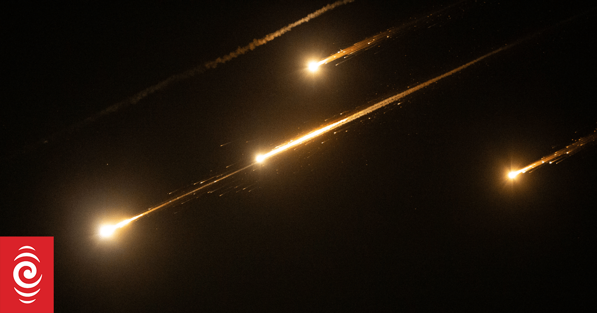 Iran launches waves of missiles at Israel in airstrike response